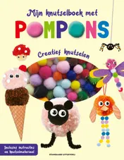 Omslag van Mijn knutselboek met pompons