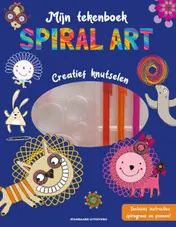 Omslag van Mijn tekenboek Spiral Art