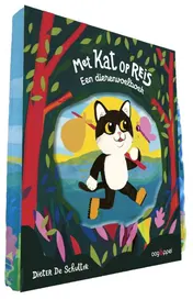 Omslag van Met Kat op reis: Een dierenvoelboek
