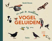 Omslag van 24 snel te herkennen vogelgeluiden van bij ons
