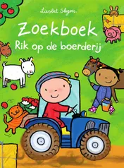 Omslag van Zoekboek Rik op de boerderij