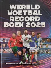 Omslag van Wereldvoetbalrecordboek 2025