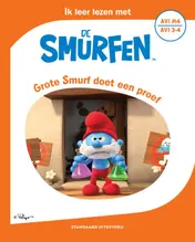 Omslag van Grote Smurf doet een proef