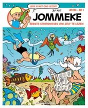 Omslag van Jommeke Eerste stripmopjes om zelf te lezen (AVI M3)