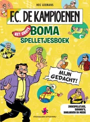 Omslag van Het grote Boma spelletjesboek