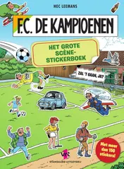 Omslag van Het grote scènestickerboek