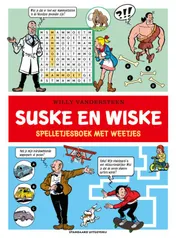 Omslag van Suske en Wiske: Spelletjesboek met weetjes