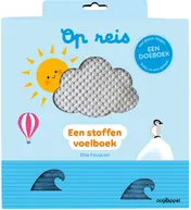 Omslag van Op reis: een stoffen voelboek