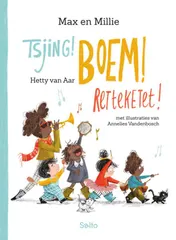 Omslag van Tsjing! Boem! Retteketet!