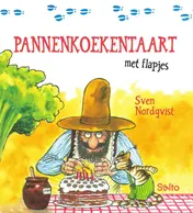Omslag van Pannenkoekentaart met flapjes