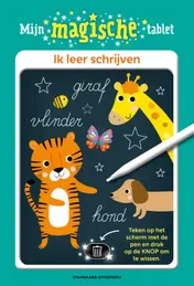Omslag van Mijn magische tablet: Ik leer schrijven