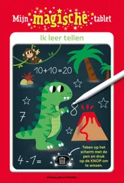 Omslag van Mijn magische tablet: Ik leer tellen