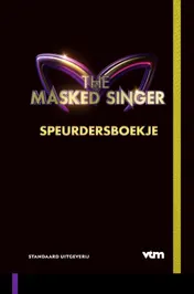 Omslag van The Masked Singer - Speurdersboekje