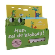 Omslag van Hap, zei de krokodil!