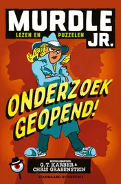 Omslag van Murdle Jr Lezen en puzzelen Onderzoek geopend!