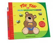 Omslag van Tik Tak Mijn groeimeterboek