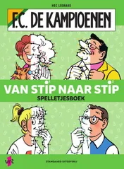Omslag van Van stip naar stip spelletjesboek