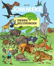 Omslag van Dierenrecordboek