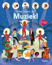 Omslag van Wat hoor ik? Muziek