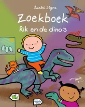 Omslag van Zoekboek Rik en de dino's