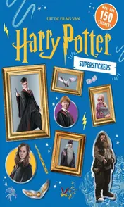 Omslag van Harry Potter Superstickers