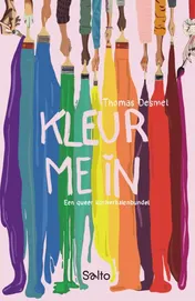 Omslag van Kleur me in