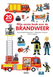 Omslag van Mijn eerste boek over de brandweer