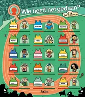 Omslag van Wie heeft het gedaan? In het stadion