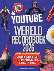 Omslag van YouTube Wereldrecordboek 2026