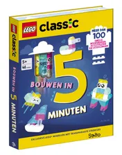 Omslag van Lego Bouwen in 5 minuten