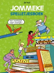 Omslag van Jommeke spelletjesboek