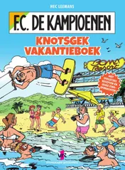 Omslag van Knotsgek vakantieboek