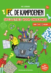 Omslag van Spelletjes voor onderweg