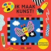 Omslag van Ik maak kunst!