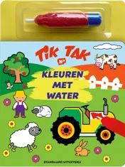 Omslag van Tik Tak: Kleuren met water voor de kleintjes