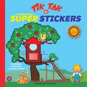 Omslag van Tik Tak: Superstickers