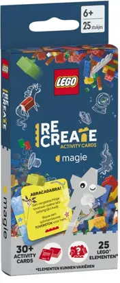 Omslag van Lego ReCreate Activity Cards: Magie