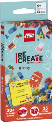 Omslag van Lego ReCreate Activity Cards: Party