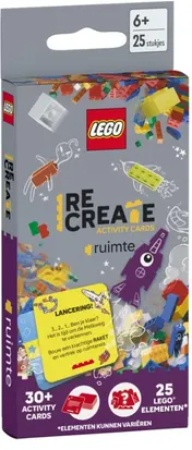 Omslag van Lego ReCreate Activity Cards: Ruimte