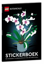 Omslag van Lego Botanicals Stickerboek