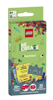 Omslag van Lego ReCreate Activity Cards: Kastelen