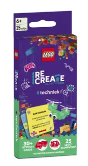 Omslag van Lego ReCreate Activity Cards: Techniek