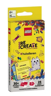Omslag van Lego ReCreate Activity Cards: Huisdieren