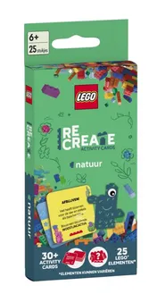 Omslag van Lego ReCreate Activity Cards: Natuur