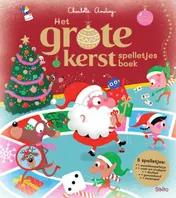Omslag van Het grote kerstspelletjesboek