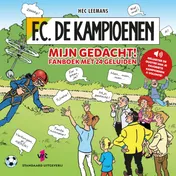Omslag van Mijn gedacht! Fanboek met 24 geluiden