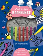 Omslag van Maak je eigen raamkunst