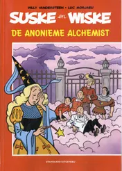 Omslag van De anonieme alchemist
