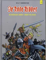 Omslag van De Rode Ridder