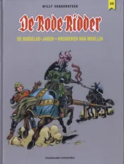 Omslag van De Biddeloo-Jaren/Kronieken van Merlijn